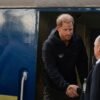 Princ Harry navštívil Ukrajinu, aby podporil zranených vojakov.