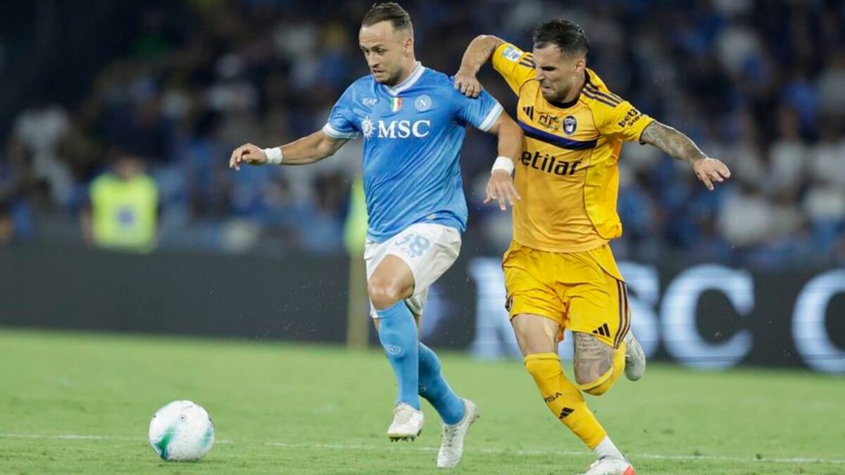 Prišiel, videl, nahral: Lobotka ťahúňom stopercentného Neapola