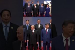 Putin ignoroval pakistanského premiéra Sharifa na summite SCO v Číne.
