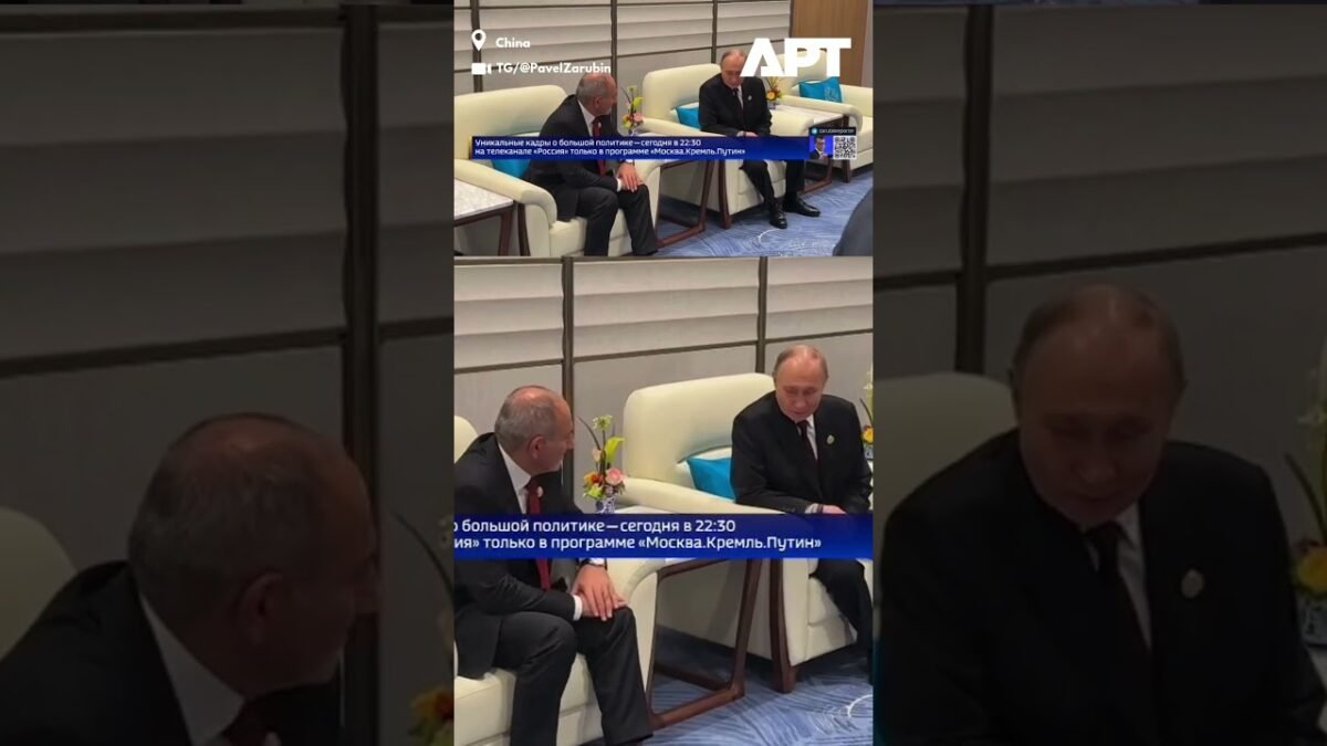 Putin rokuje s arménskym premiérom Pašinjanom na summite ŠOS o regionálnej spolupráci.