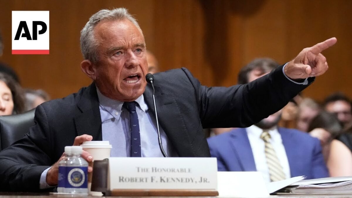 RFK Jr. tvrdí, že „pretras“ v CDC bol odôvodnený kvôli reakcii na COVID-19