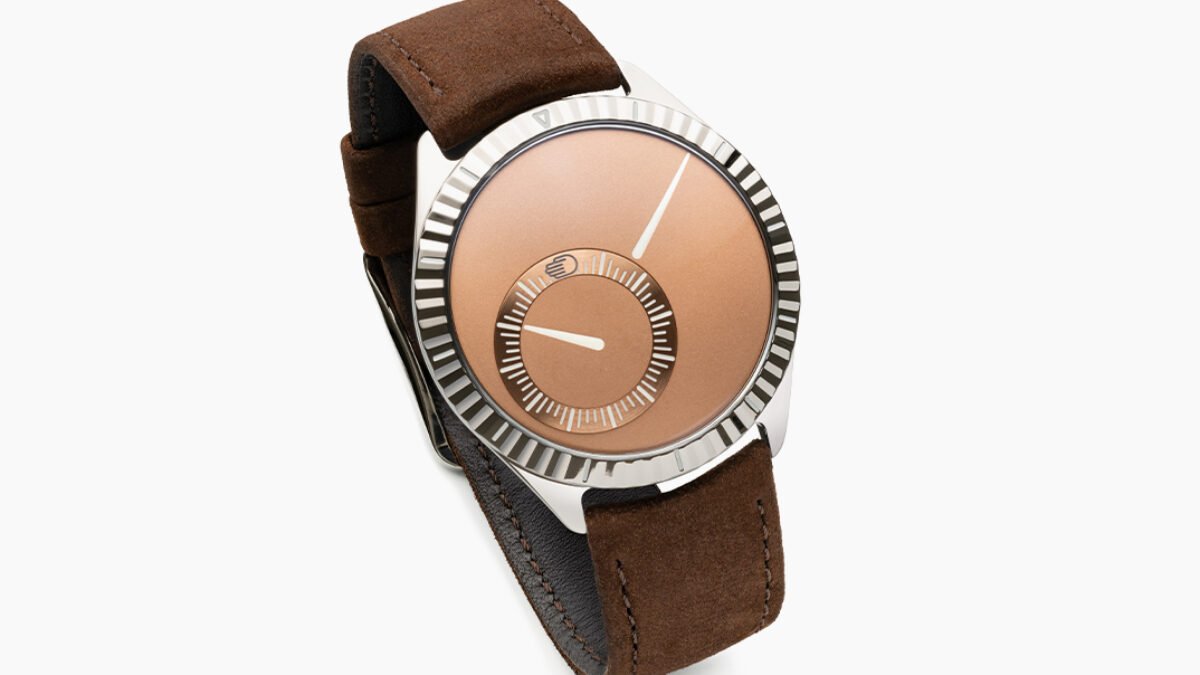 Ressence: Hodinky budúcnosti „Scattering Sun“