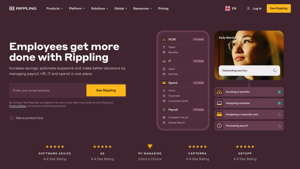 Rippling: Analýza výdavkov Rippling: Analýza výdavkov