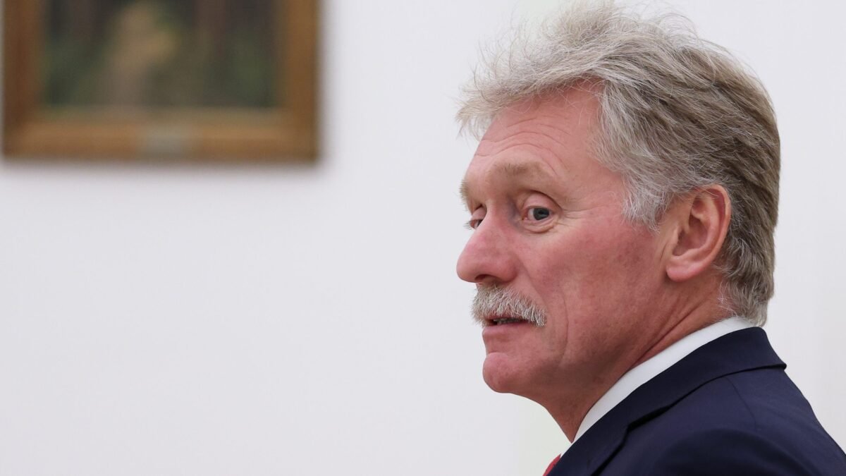 Peskov reaguje na ukrajinské hrozby.