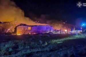 Ukrajinu opäť zasiahli stovky ruských dronov a rakiet.