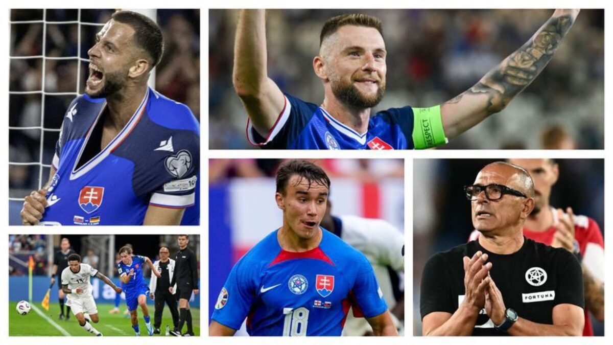 Samí jednotkári s hviezdičkou, svetové výkony Slovákov. A Calzona? Ten Samí jednotkári s hviezdičkou, svetové výkony Slovákov. A Calzona? Ten umlčal neprajníkov