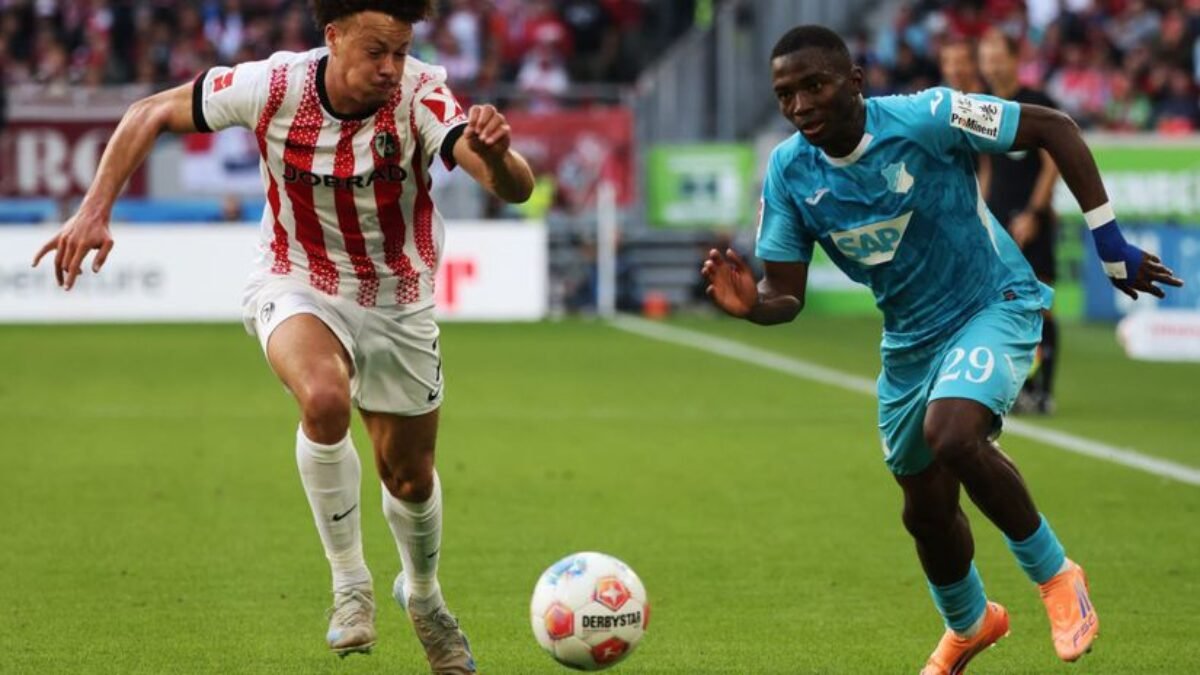 Sedem bodov pre Freiburg aj Hoffenheim, remíza