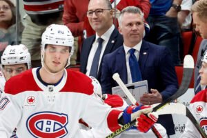 Slafkovský v zámorí: Krotia sa očakávania