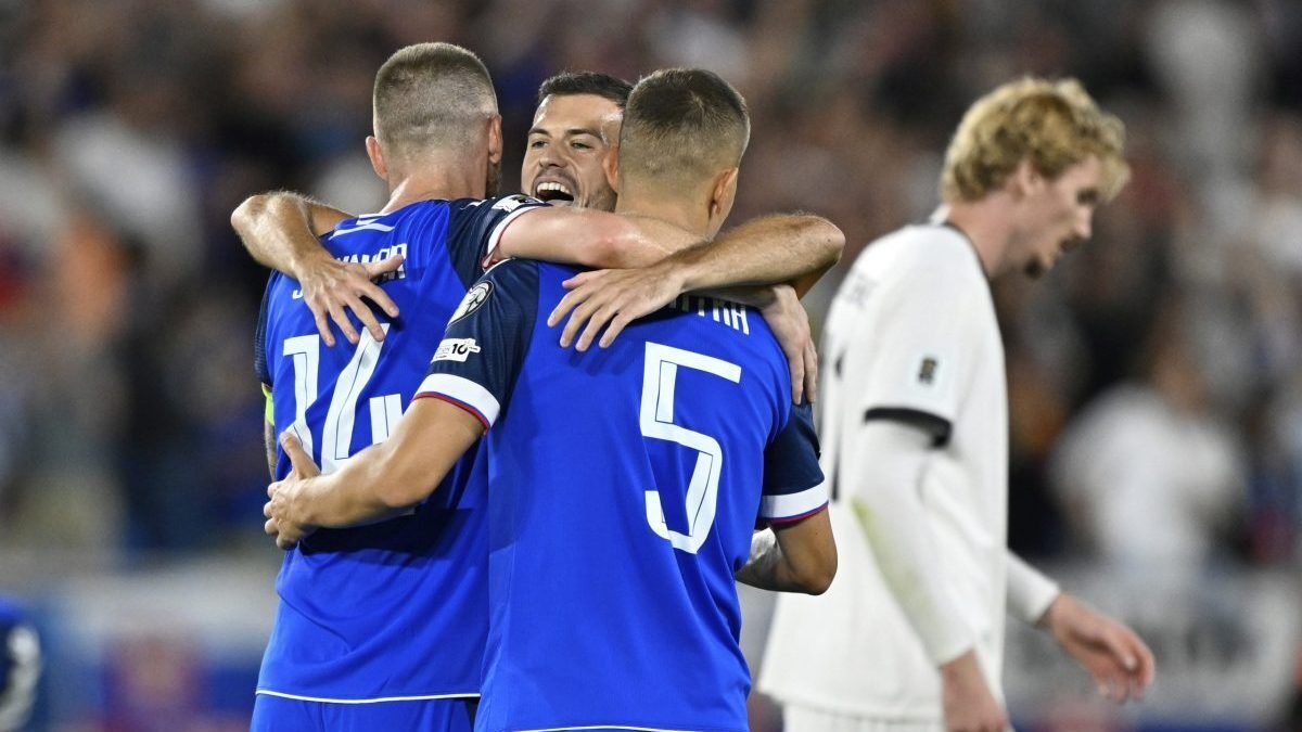 Slovensko umlčalo futbalového giganta z Nemecka.