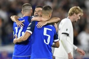 Slovensko umlčalo futbalového giganta z Nemecka.