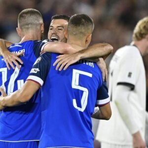 Slovensko umlčalo futbalového giganta z Nemecka.