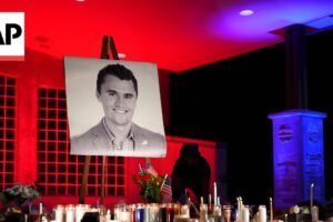 Spomienka na Charlieho Kirka v Oreme, Utah