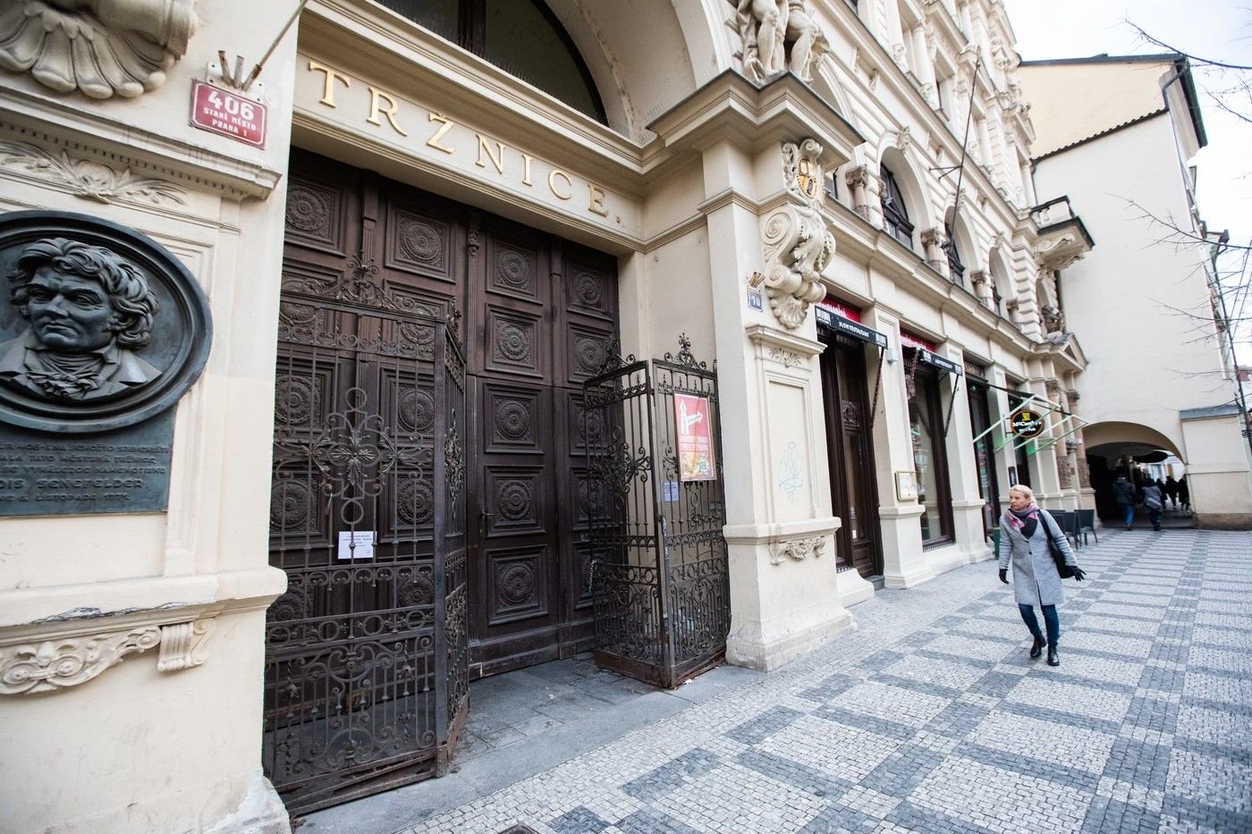Staroměstská tržnice má novou roli, od října bude galerií. Známe její největší poklad