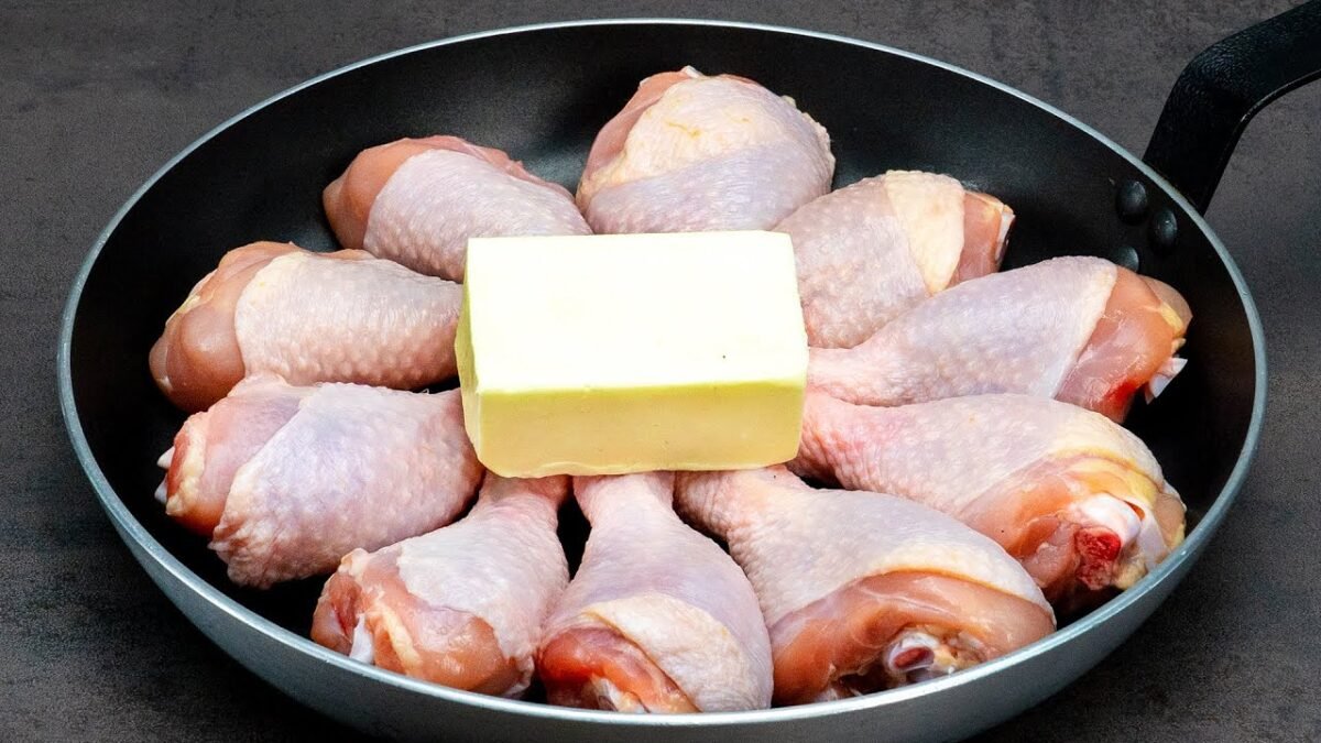 Stavím sa, že toto je najlepší recept na kuracie stehná, aký ste kedy ochutnali!