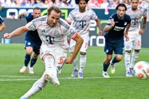 Suverénny Bayern Mníchov: Kaneov hetrik v Hoffenheime