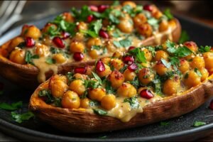Takže ste ešte nejedli batáty? – Vegánske pečené batáty z rúry!