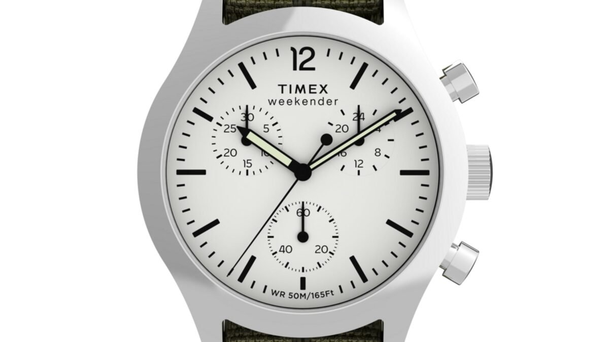 Timex Weekender Chrono