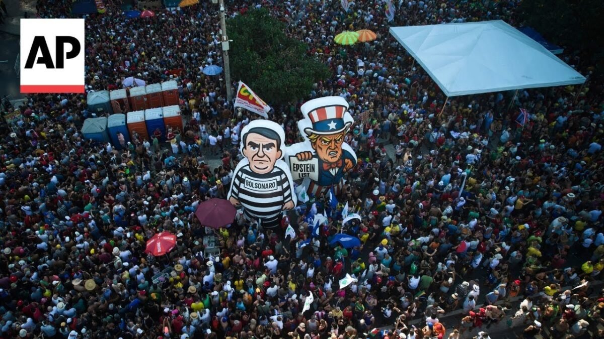 Tisíce Brazílčanov protestujú proti možnej amnestii pre Jaira Bolsonara