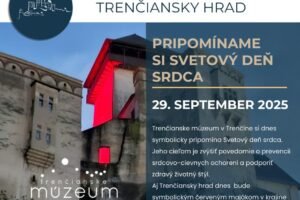 Trenčiansky hrad: 𝗦𝘃𝗲𝘁𝗼𝘃𝘆́ 𝗱𝗲𝗻̌ 𝘀𝗿𝗱𝗰𝗮
