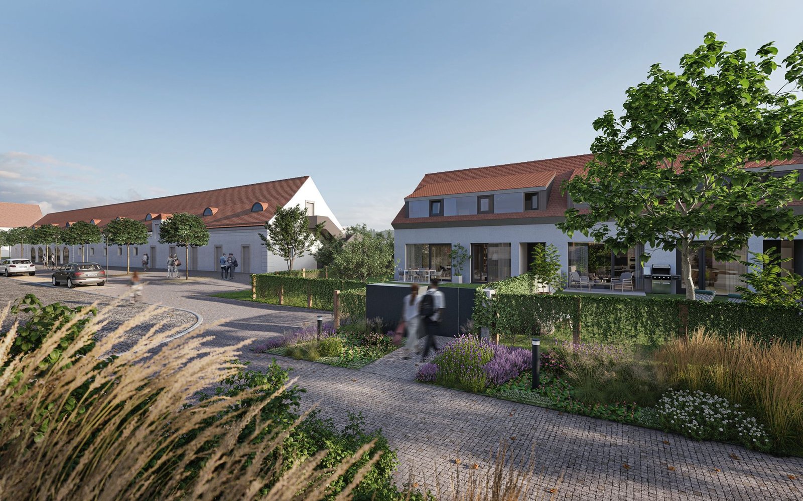 Třikrát "V": Veni Vidi Vinoř si pohrává se slovní hříčkou a výjimečným bydlením