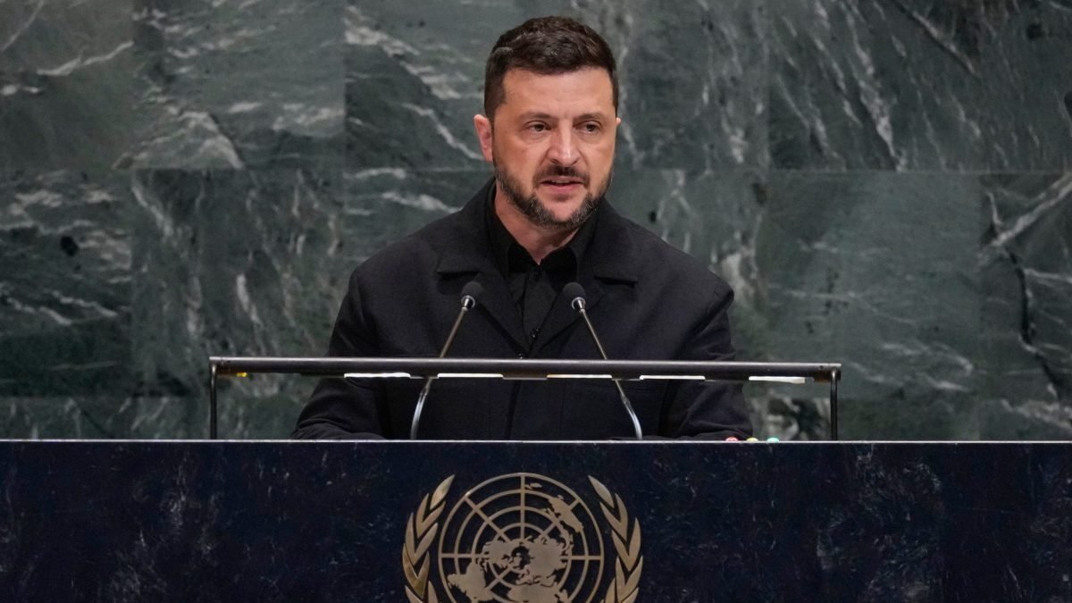 Zelenskyj je po skončení vojny pripravený odísť zo svojej funkcie.