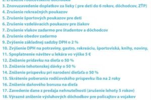 VLÁDNA KONSOLIDÁCIA NIE JE SOCIÁLNODEMOKRATICKÁ, ALE TO, ČO CHYSTALA OPOZÍCIA, J...