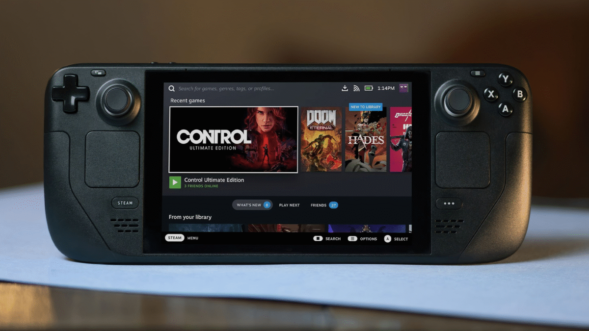 Valve vylepšil Steam: Hráči ďakujú „Pánovi Gabenovi“