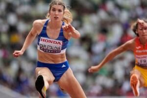 Výborný čas a postup. Zapletalová bude na atletických MS bojovať o medailu