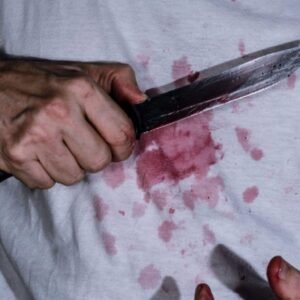 Vypil 20 pív, potom umlátil svokru paličkou na mäso a pobodal deti. Vrah Tvrdík ...