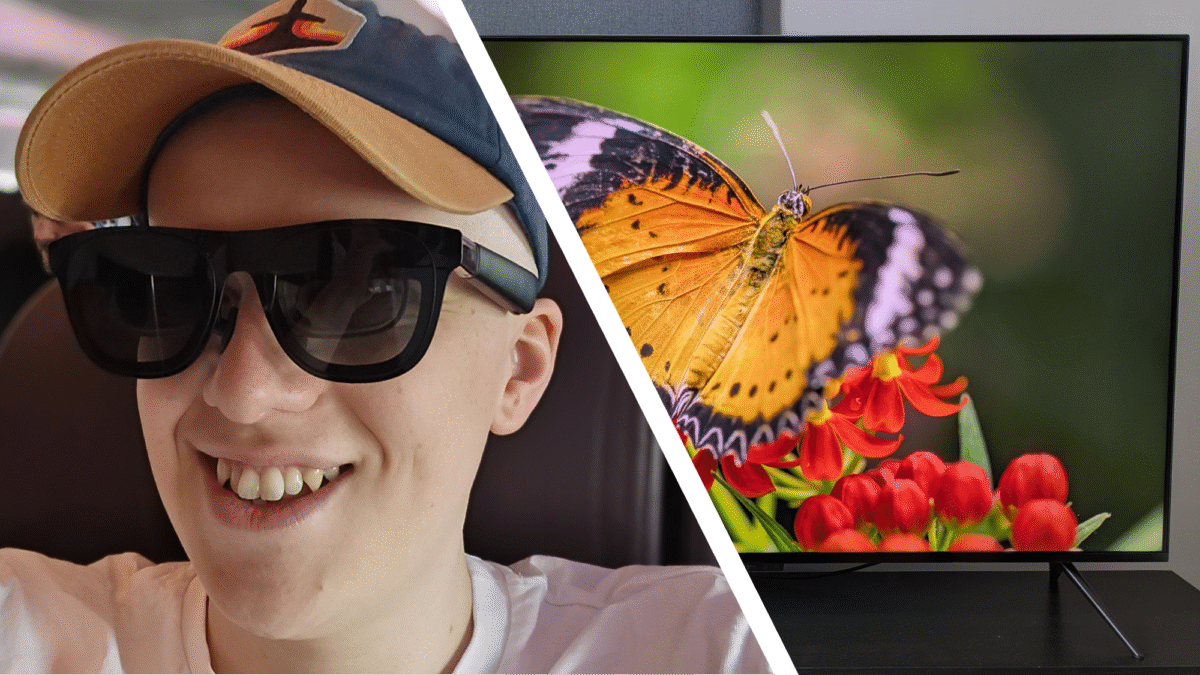 XR okuliare TV nenahradia, ale prekvapivo sa blížia!