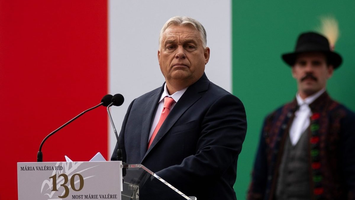 Viktor Orbán ostro kritizoval výroky poľského premiéra Tuska.