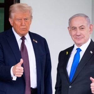 Zverejnili Trumpov návrh na mier v Pásme Gazy.