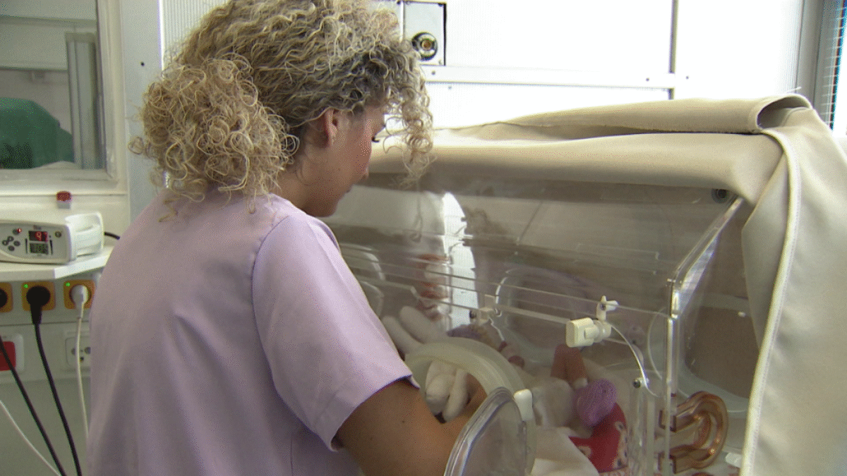 Syn pani Veroniky sa narodil predčasne, odkázaný bol na kofeín.