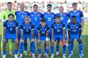 ME21-kval.: Slováci remizovali v Írsku 2:2
