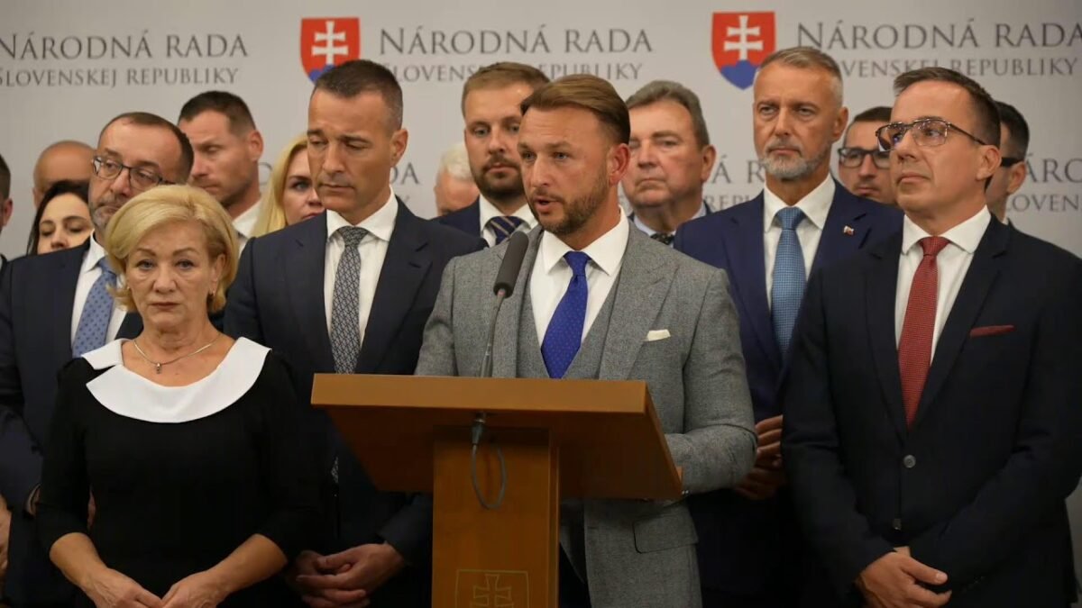 Matúš Šutaj Eštok: Reakcia strany HLAS na pokus Andreja Danka rozbiť koalíciu