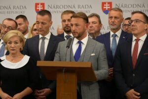 Matúš Šutaj Eštok: Reakcia strany HLAS na pokus Andreja Danka rozbiť koalíciu