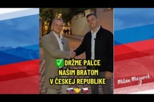 ✅️ DRŽME PALCE NAŠIM BRATOM V ČESKEJ REPUBLIKE 🇸🇰🤝🇨🇿