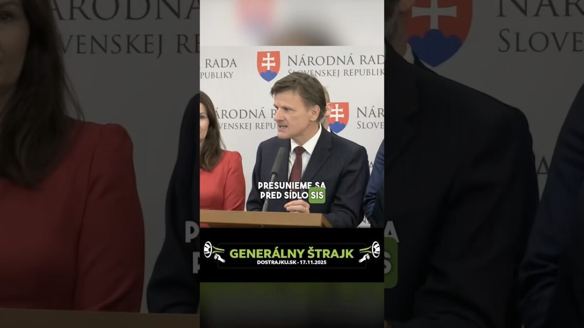 Začneme o 17:30 na Námestí SNP a protestným pochodom sa presunieme pred sídlo SIS na Vajnorskú.