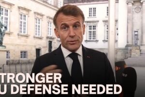 Európa musí odstrašovať, ale vyhnúť sa eskalácii, varuje Macron