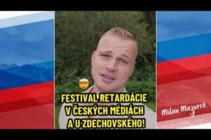 🤯 FESTIVAL RETARDÁCIE V ČESKÝCH MÉDIÁCH A U ZDECHOVSKÉHO!