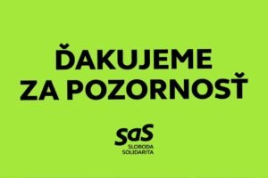 Erik Tomáš potvrdil naše riešenia, ktoré vláda mesiace ignorovala
