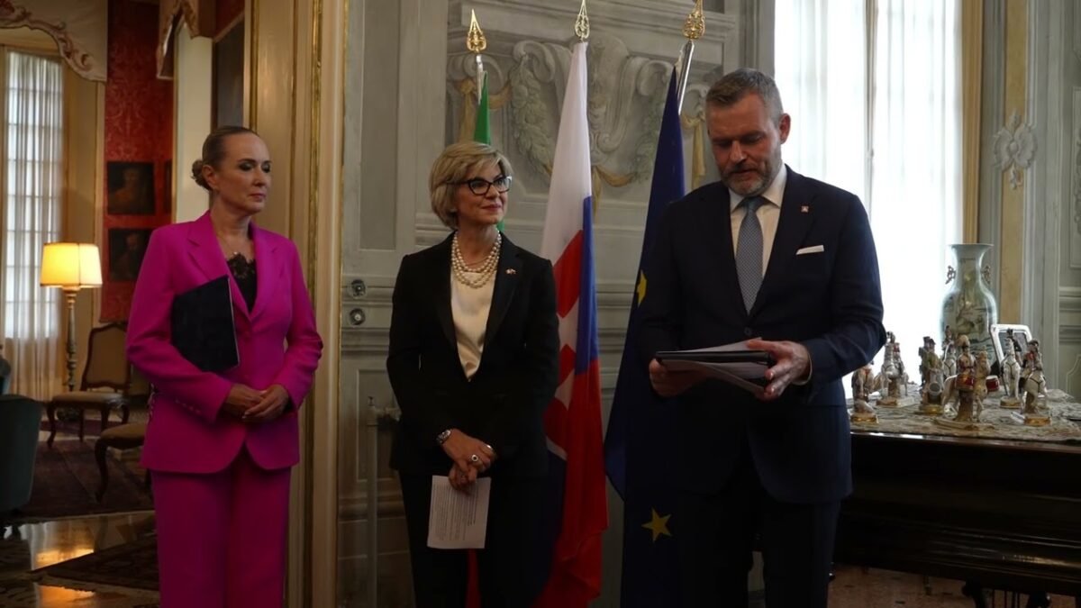 Peter Pellegrini: Slávnostné otvorenie honorárneho konzulátu SR v Janove