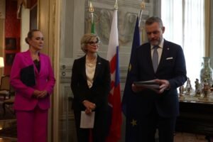 Peter Pellegrini: Slávnostné otvorenie honorárneho konzulátu SR v Janove
