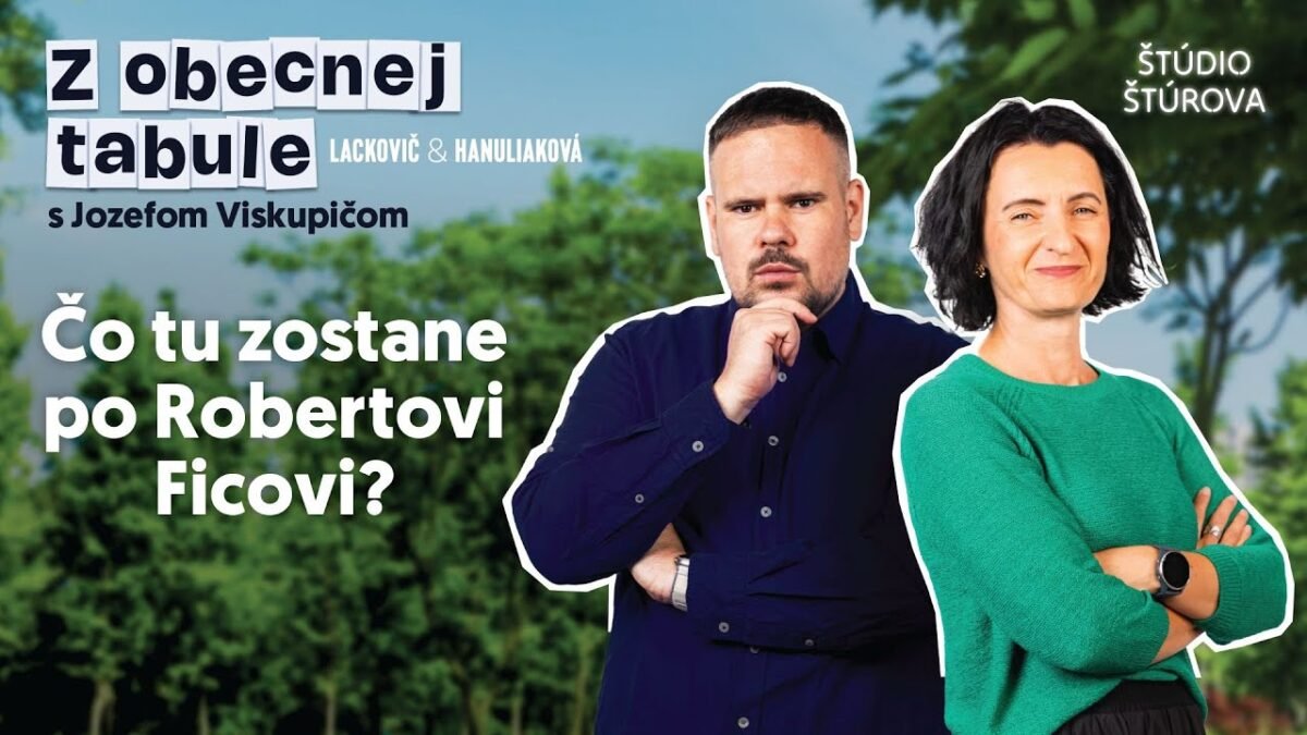 Z obecnej tabule #08 s Jozefom Viskupičom | Konsolidačný špeciál: Čo tu zostane po Robertovi Ficovi?