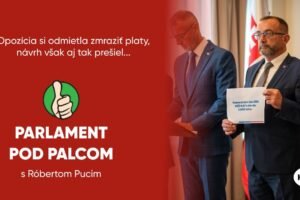 Opoziční poslanci si odmietli zmraziť platy. Vďaka HLASu však príjmy všetkých po...