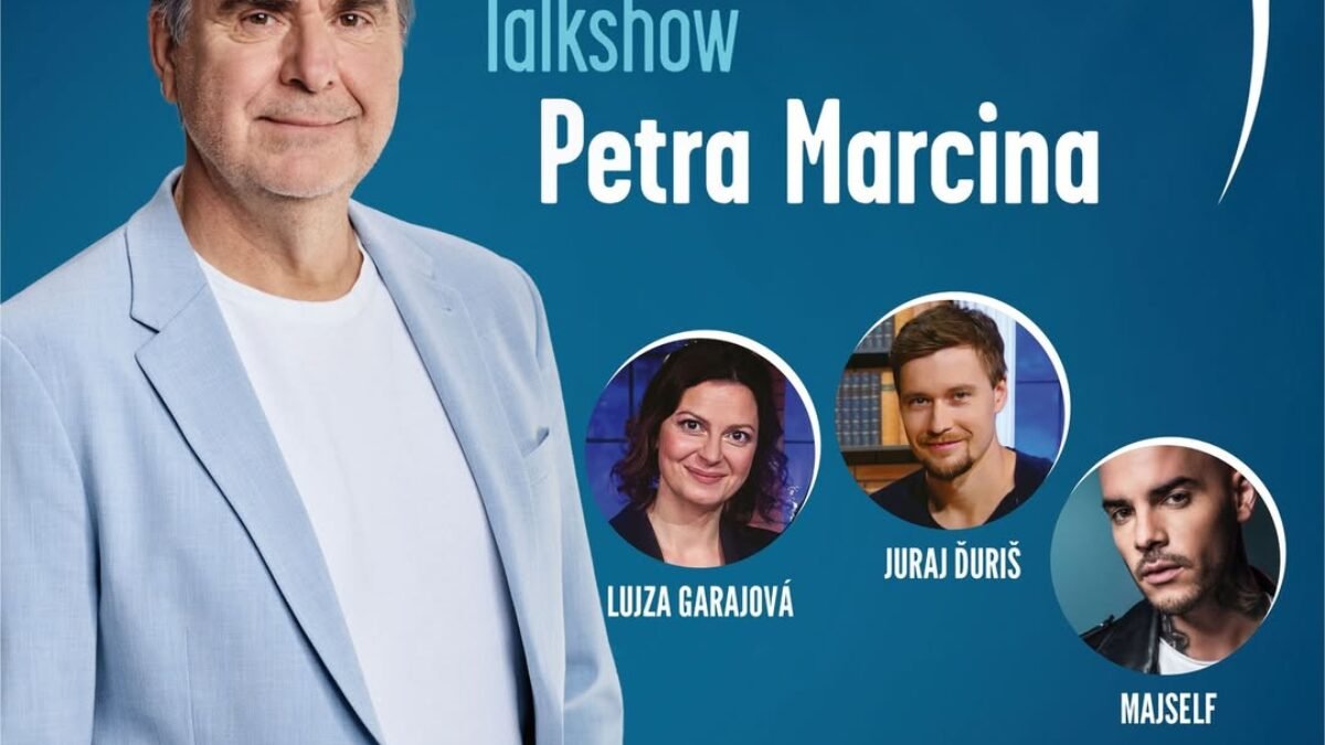 Kultúrne centrum Bojnice: V stredu 8. októbra o 19.00 h vás pozývame do Kultúrneho centra Bojnice na Neskoro Večer: Talkshow Petra Marcina