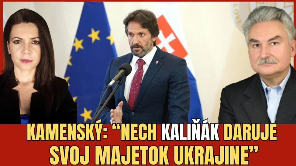 1759886612_maxresdefault.jpg Miroslav Kamenský: Konsolidujete na Slovensku, darujete Ukrajine. Kaliňák nech daruje svoje! | TVOTV
