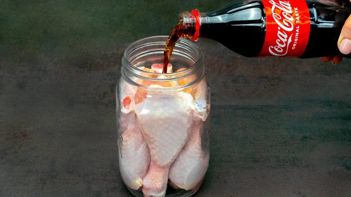 Naučil som všetkých svojich priateľov robiť lepšie kuracie stehná ako Naučil som všetkých svojich priateľov robiť lepšie kuracie stehná ako z KFC!