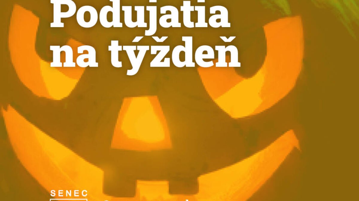 Mesto Senec: PODUJATIA NA TÝŽDEŇ