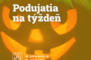 Mesto Senec: PODUJATIA NA TÝŽDEŇ